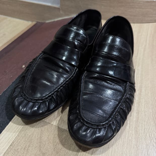 더로우 the row eel skin loafer 로퍼 43 사이즈