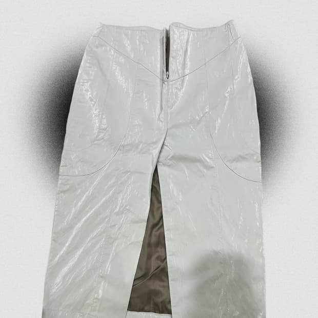 Bonnae 백슬릿 스커트