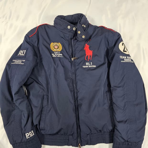 폴로레이싱자켓