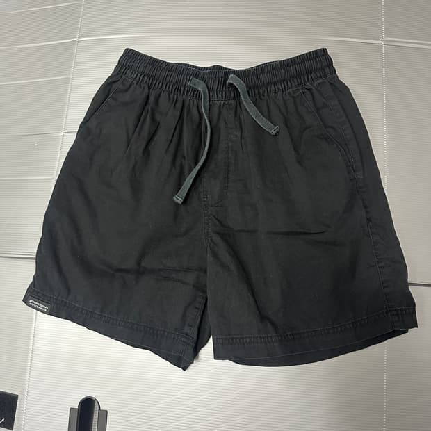 그루브라임 숏츠 반바지 블랙 S