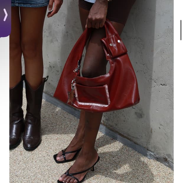 히에타 티나백 레드