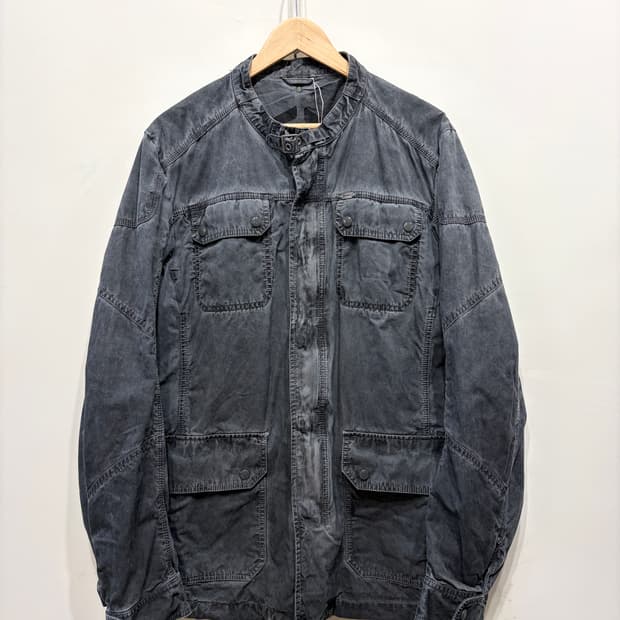 디젤 워시드 헌팅 자켓