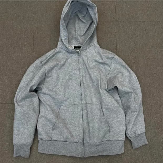 캠버 써멀 후드집업 90s made in usa