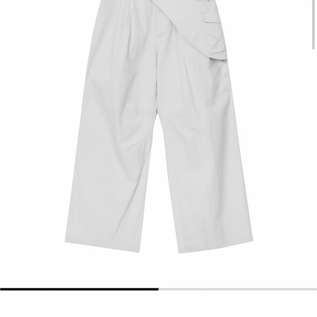 미세키서울 pocket bag wide pants