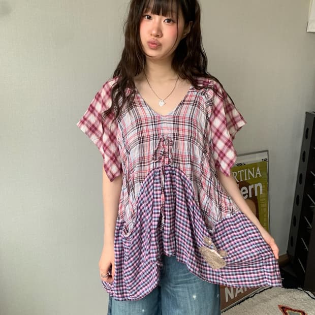 tsumori chisato, burmuda pants