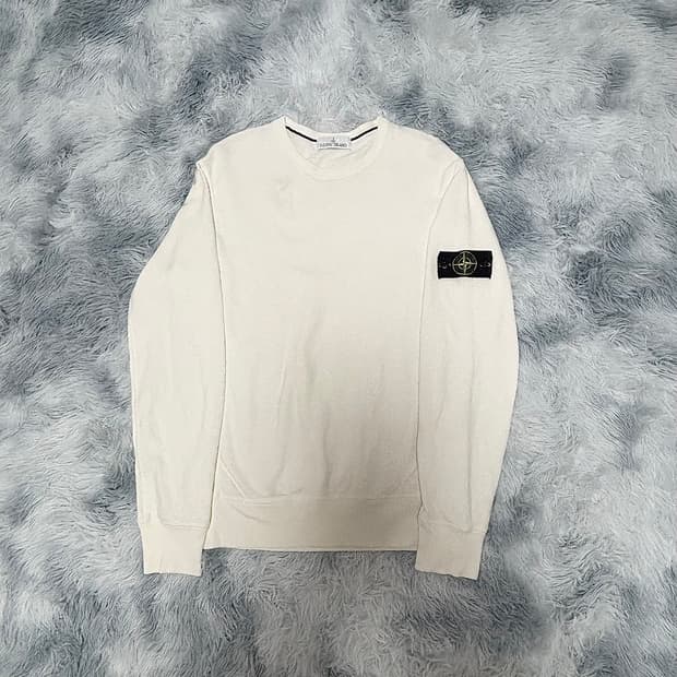 [L Size] 스톤아일랜드 맨투맨