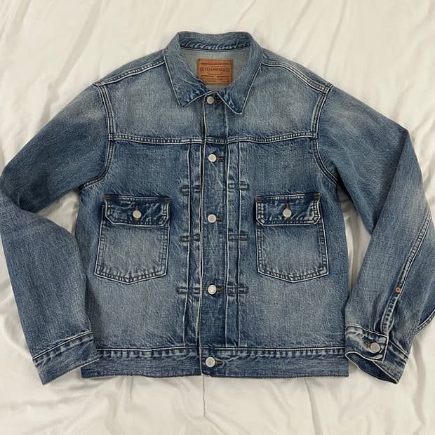 아웃스탠딩 데님자켓 (2세대)
