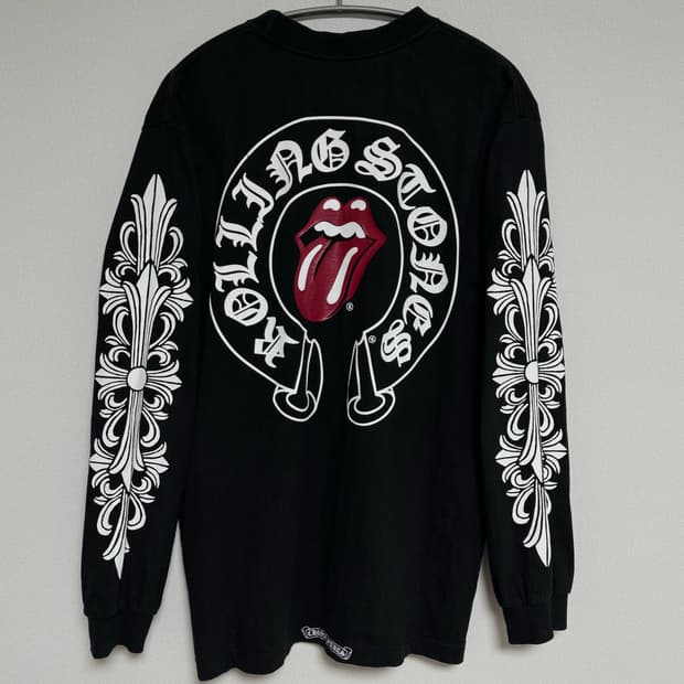 크롬하츠 롤링스톤 롱슬리브