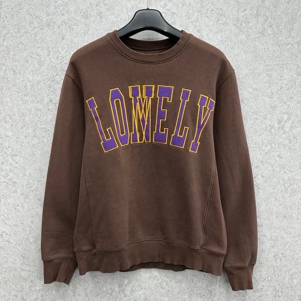 100 노앙 남자 루즈핏 맨투맨