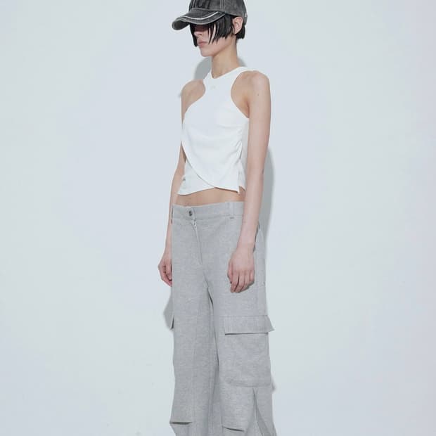 보헤미안서울 레이어드 셔링탑, 아이보리