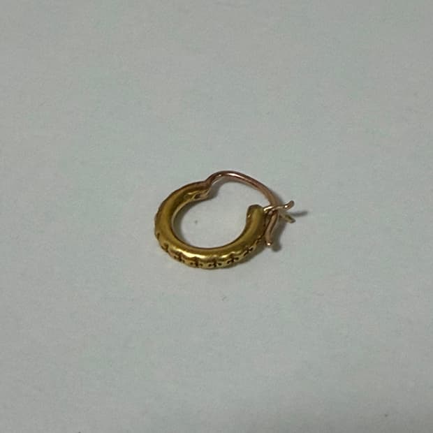 크롬하츠 22k 귀걸이