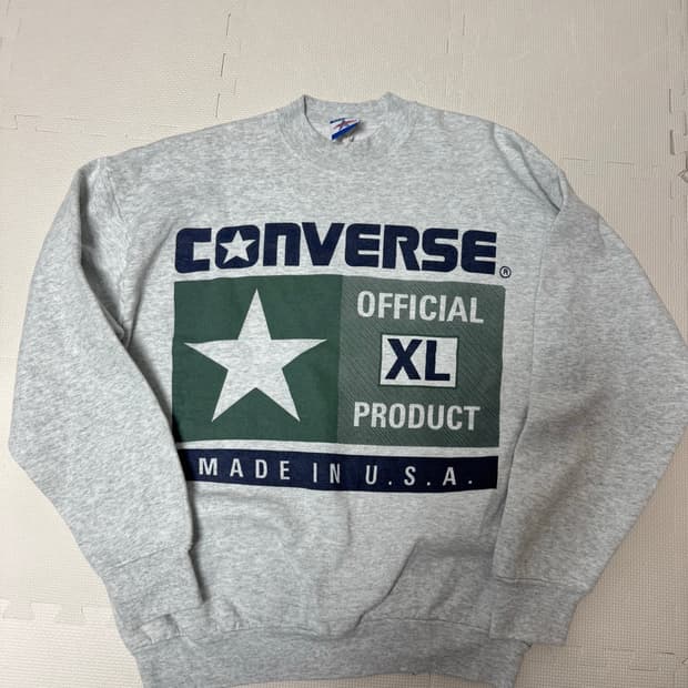 usa 90s 컨버스 맨투맨