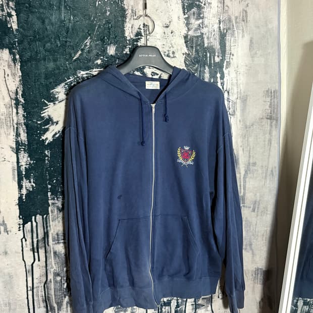 90’s Dany kutsch hoodie zip-up 