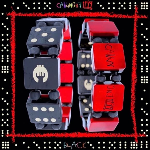 1199 bazo x cannone 팔찌
