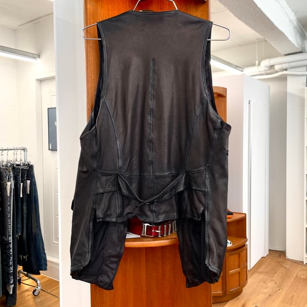 [2] 블랙바렛 닐바렛 레더 베스트