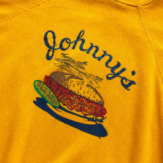 80's 'Johnny's On Adam’s LA' 스웻셔츠 L