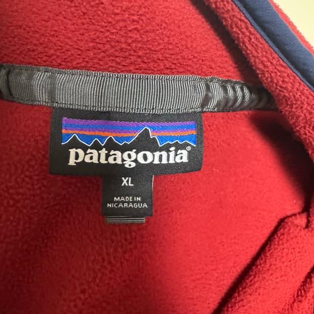 M 파타고니아 90s 레트로파일 플리스 / 신칠라