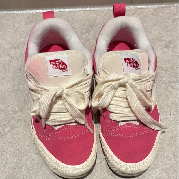 반스 워드 플랫폼 스니커즈 반스 워드 디렉스 플랫폼 스니커즈 핑크 240