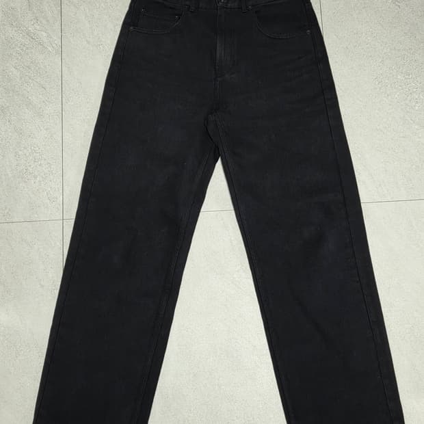 (S) 렉토 25AW 루즈핏 데님 팬츠