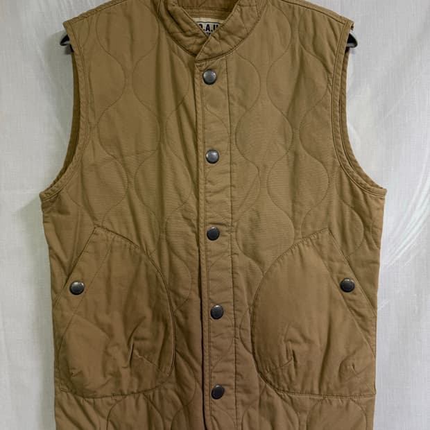 후아유 아메리칸 캐주얼 퀼팅 베스트 (whoau)