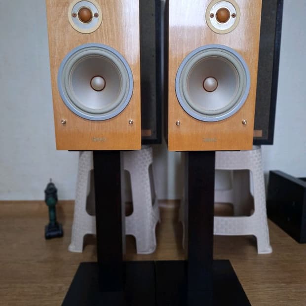 스탠드포함/오버홀/야마하 NS-1 알리코 스피커 빈티지 레트로 인테리어 