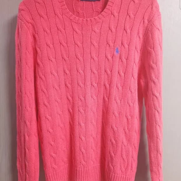 폴로 랄프로렌 꽈베기니트, S