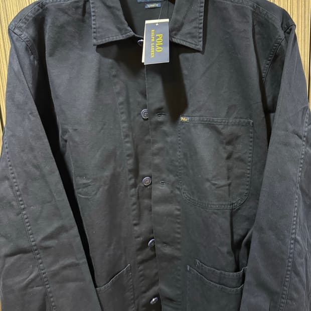 폴로랄프로렌 유틸리티 자켓 네이비(L)새제품