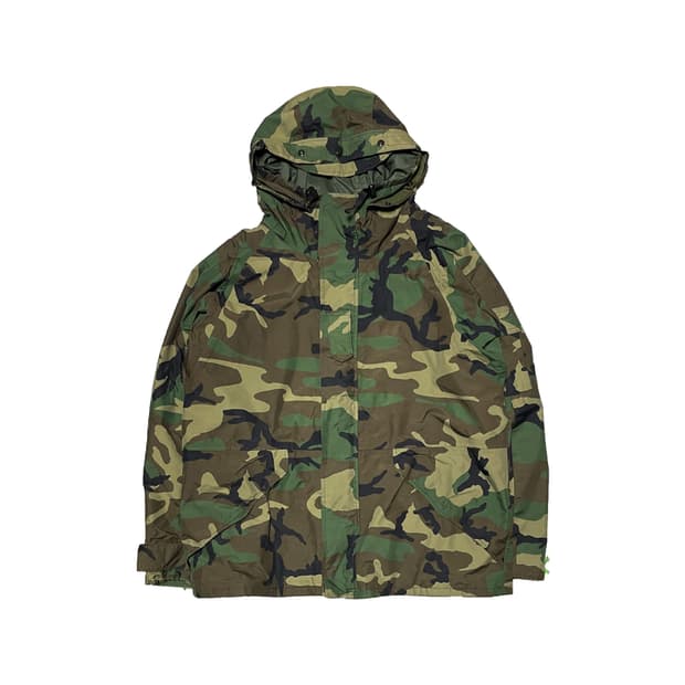 Tennier Inderstries U.S ARMY 밀리터리 카모 자켓