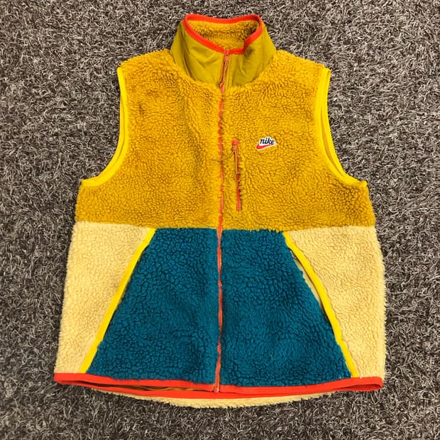 나이키 NSW 셰르파 양털 플리스 베스트 조끼
