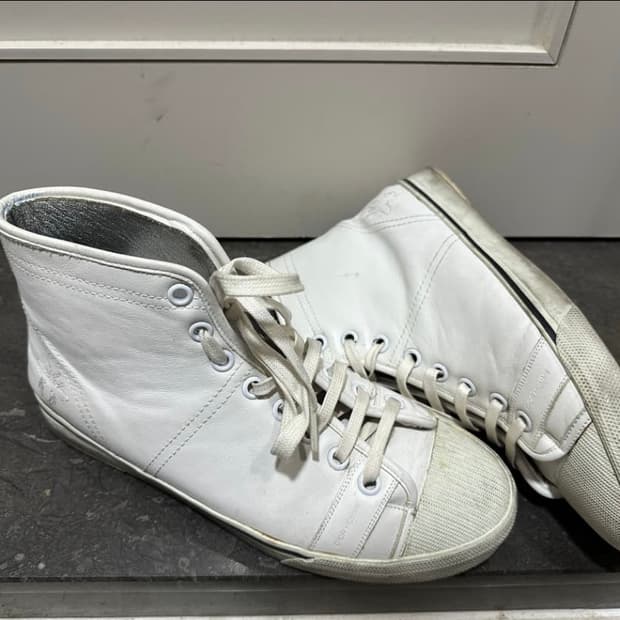 디올옴므 에디슬리먼 레더 하이탑