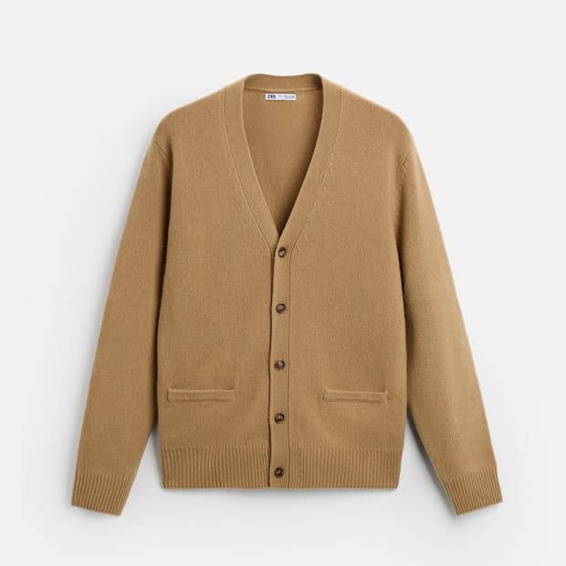 자라 캐시미어 가디건 L 새 상품 판매합니다.