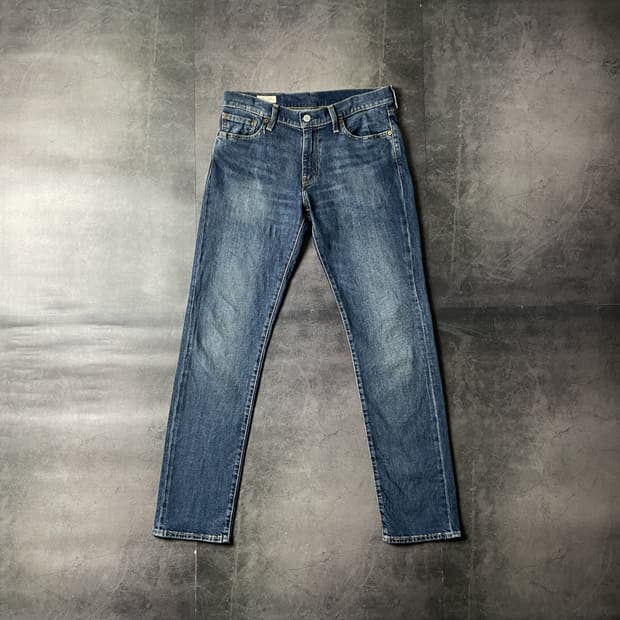 LEVI'S 리바이스511 슬림 스트레이트핏 코튼 데님 팬츠 A00617