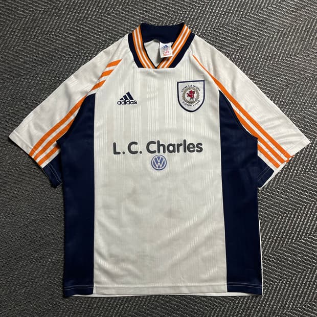 아디다스 크루 알렉산드라 FC 98-99 유니폼 탑o 5685