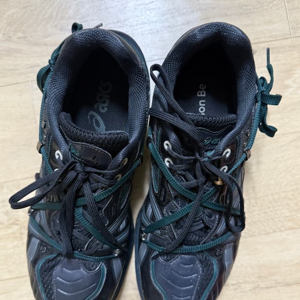 아식스 x 앤더슨벨 HN2-S 프로토 블라스트 블랙 280