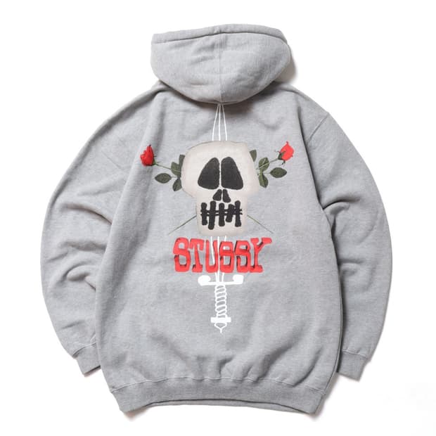 스투시 Stussy Printing Hoodie
 