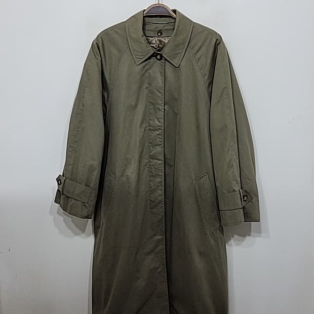 (XL) 막스마라 트렌치코트 싱글 내피세트 나그랑 