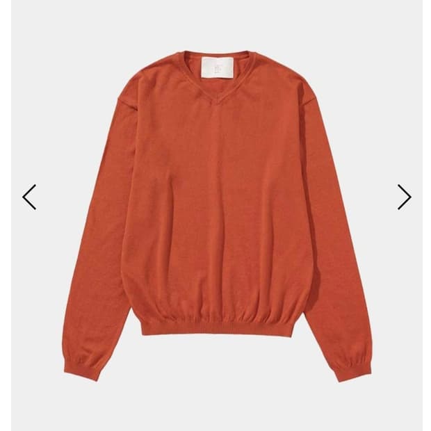 (52) 강정석 V neck knit 브이넥 니트