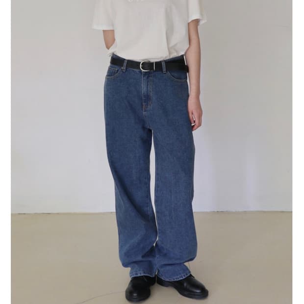 쉬이즈큐트 버디 데님팬츠 1사이즈