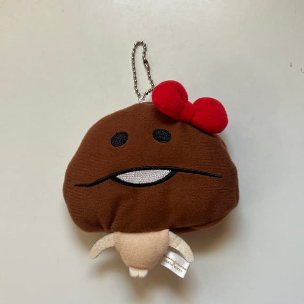 나메코 헬로키티 키링 