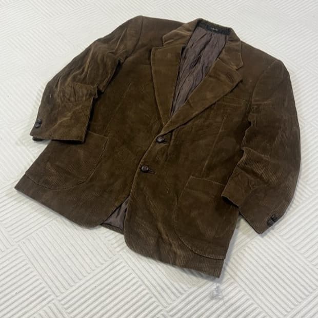 닥스 브라운 코듀로이 자켓 95/M