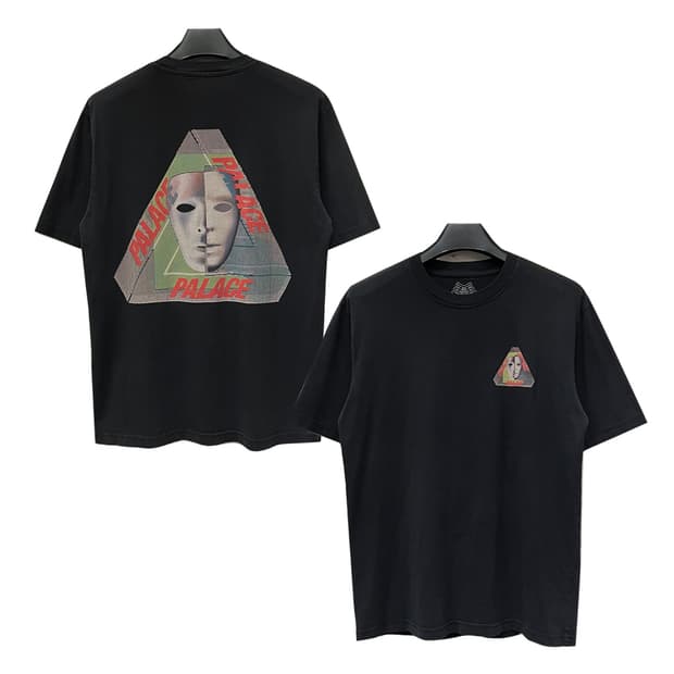 19ss PALACE 팔라스 트라이뷰리 반팔티 M