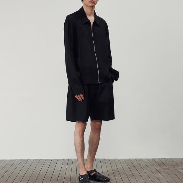 브라운야드 셔츠 자켓