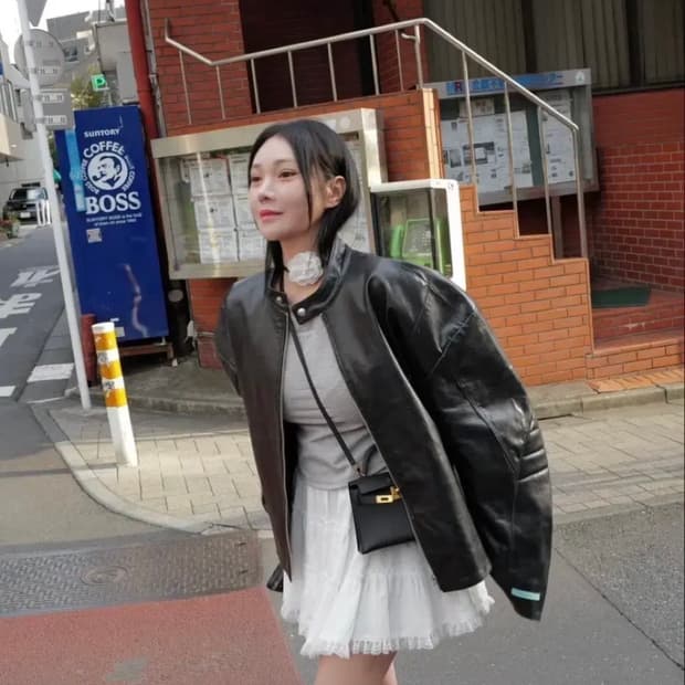 인스턴트펑크 레더자켓