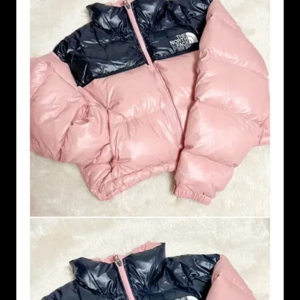 노스페이스 눕시 로즈탄 핑크 s