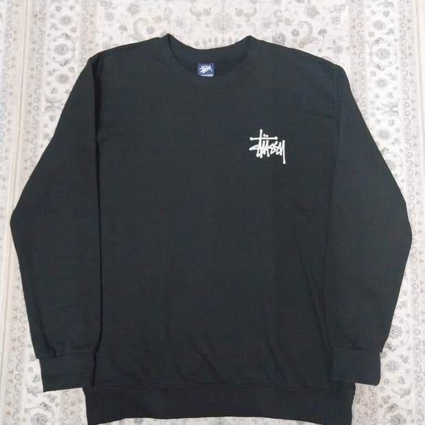 스투시 베이직 맨투맨 2XL