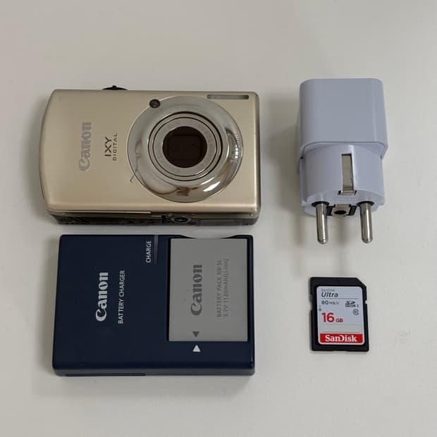 캐논 ixy 920 (익서스 ixus 870 동일기종) 세은디카