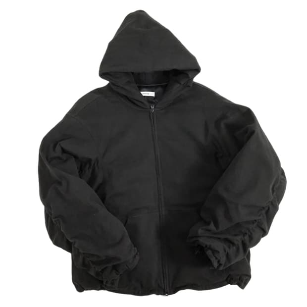 [1] 논노드 몰스킨 셔링 봄버 블랙