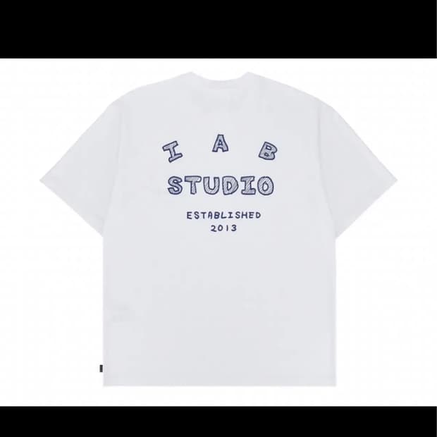 아이앱스튜디오 스케치 티셔츠