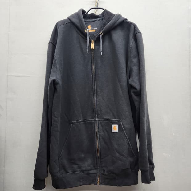 칼하트 로고 후드집업 L( XL~2XL)
