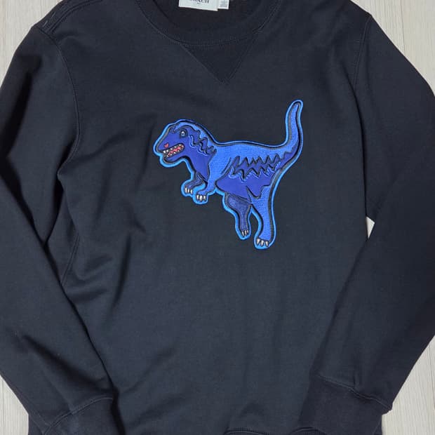 코치 렉시 다이노 맨투맨 M